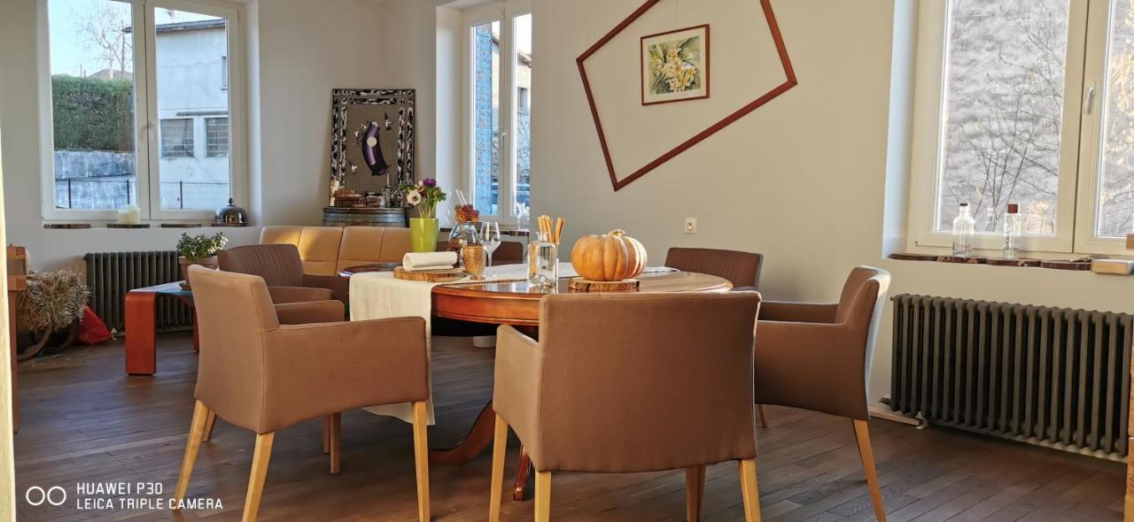 La Maison Fleur de Frangipanier Saint-Genix-sur-Guiers Extérieur photo