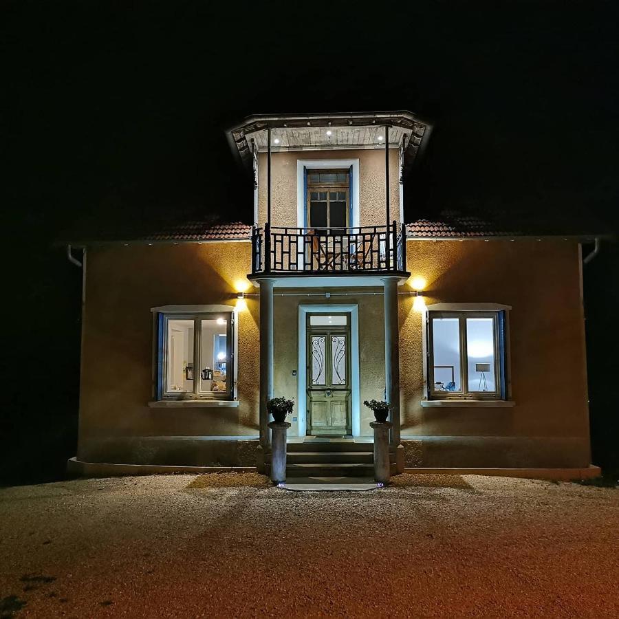 La Maison Fleur de Frangipanier Saint-Genix-sur-Guiers Extérieur photo
