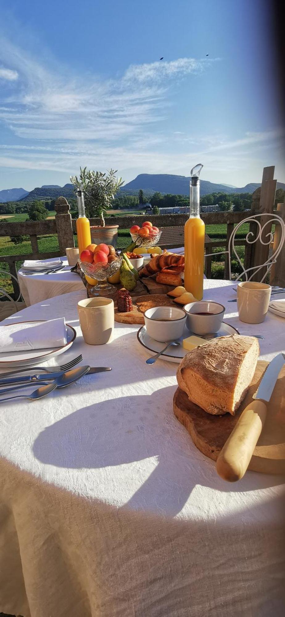 La Maison Fleur de Frangipanier Saint-Genix-sur-Guiers Extérieur photo