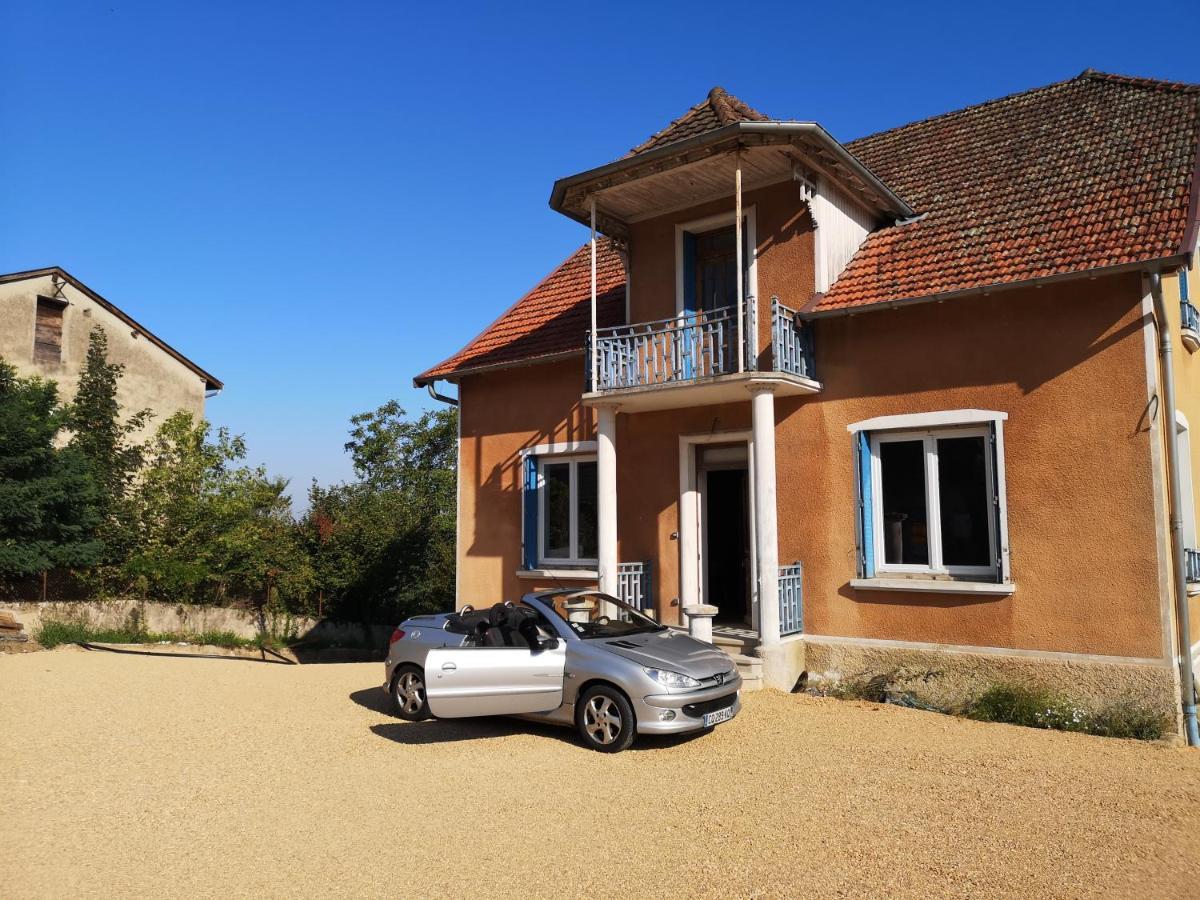 La Maison Fleur de Frangipanier Saint-Genix-sur-Guiers Extérieur photo